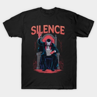 Dracula Vampire Silence (King Baldwin) T-Shirt